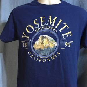 Yosemite National Park California T-Shirt